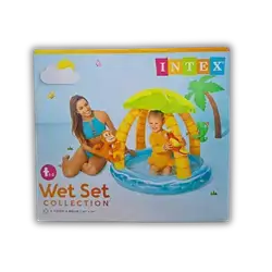 Intex round swimming pool 1.02m * 86cm