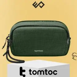 Tomtoc Light-T12 Electronic Accessory Pouch 1.8L - Green