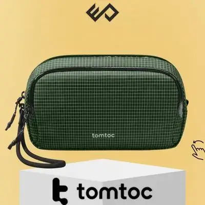 Tomtoc Light-T12 Electronic Accessory Pouch 1.8L - Green
