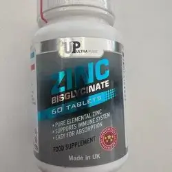 Ultra Pure Zinc Bisglycinate.