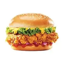Zinger Bbq Burger