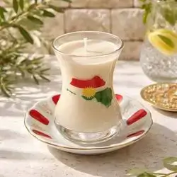 Kurdistan Candle