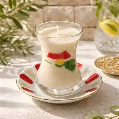 Kurdistan Candle
