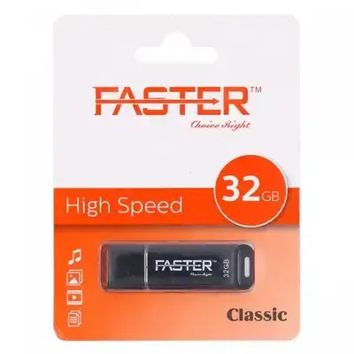 FASTER High Speed 32GB CLASSIC 2.0