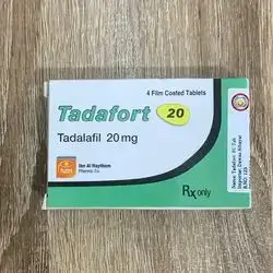 Tadafort Tadalafil 20mg