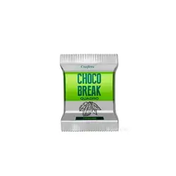 Choco Break Quadro Pistachio 18g