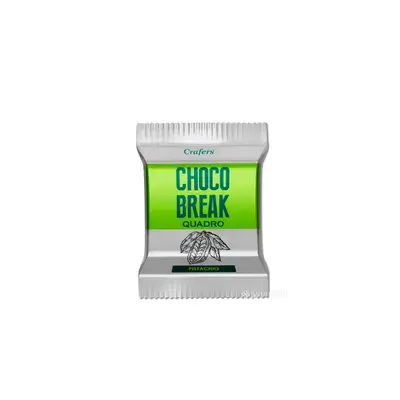 Choco Break Quadro Pistachio 18g