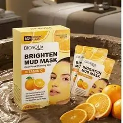 BIOAQUA Brighten Mud Mask Vitamin C – 8g x 10pcs