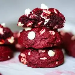 Red Velvet Cookies