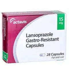 Lansoprazole 15mg Accord 28 Capsules