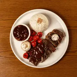 Meat And Rice