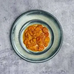 Apricot Broth Plate