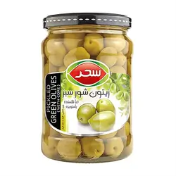 Sahar Olives Glass