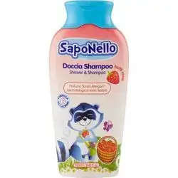 Saponello shampoo rossi 250 ml
