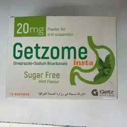 Getzome Insta 20mg (10 sachet)