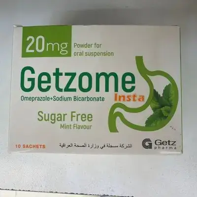 Getzome Insta 20mg (10 sachet)