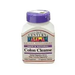 21st Century, Colon Cleanse, 30 Vegetarian Capsules