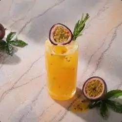 Passion fruit  mojito 