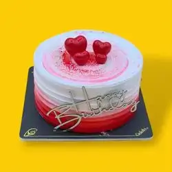 Love Birthday Cake - 7 People