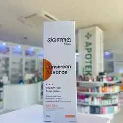 Derma pella Sunscreen Advance SPF 50+ cream gel sunscreen 50g