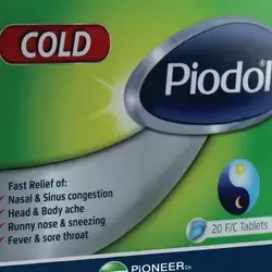 Piodol Cold