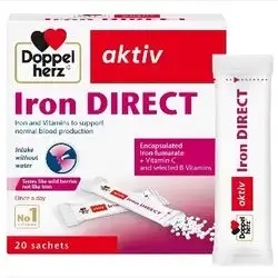 Doppel Herz iron direct