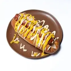 Honey Mustard Hot Dog