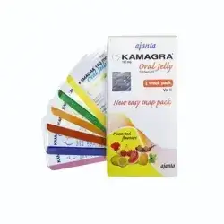kamagra oral jelly 50 MG- 7 sachets