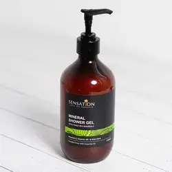 sensation mineral shower gel