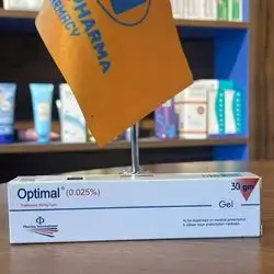 optimal ( 0.025% tretinoin ) gel 30gm