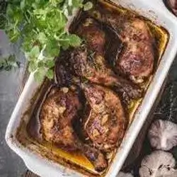 1 Bowl Of Oven Baked Chicken
