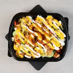 BBQ Chicken Salad