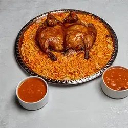 مریشکی برژاو لەگەڵ برنج