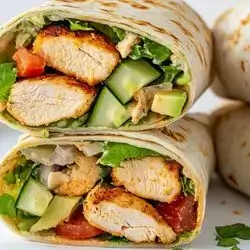 Grilled Chicken Wrap