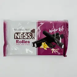 Ness One Wafer Milk Cream Rolles