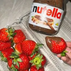 Nutella 350g with strawberry 300g