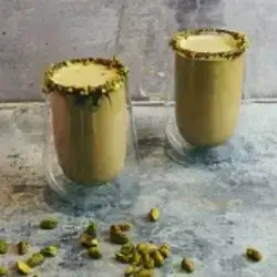 Turkish Coffee With Pistachio