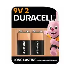 Duracell Battery 9v 2pcs