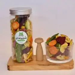 Dried vegetables