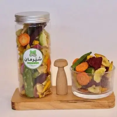 Dried vegetables