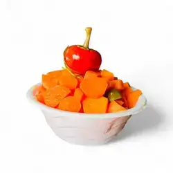 Chopped Carrots - (500g)