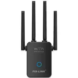 PIX-LINK WiFi Range Extender Repeater, 2.4GHz 300Mbps WiFi Repeater Wireless