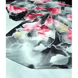 Cotton Patterned Shawl