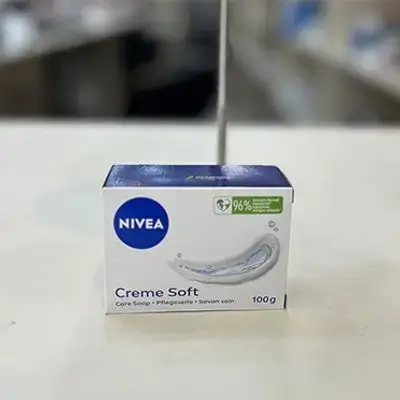 NIVEA Creme Soft Care Soap