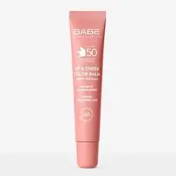 Babé Lip & Cheek Color Balm SPF 50