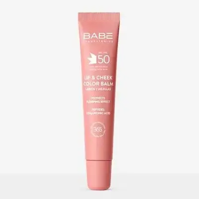 Babé Lip & Cheek Color Balm SPF 50