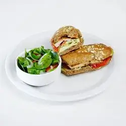 Grilled Chicken Baguette 538 Calories
