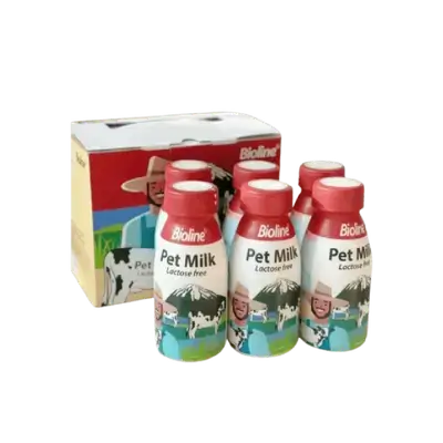 Bioline Lactose-Free Pet Milk (220ml x6pcs)