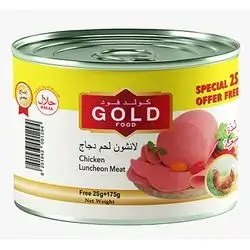 Gold Food Chicken Luncheon Meat 200G