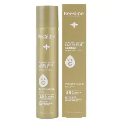 Beesline Radiant Bright Underarm Whitening Serum Delays Shaving - 150ml 1 review